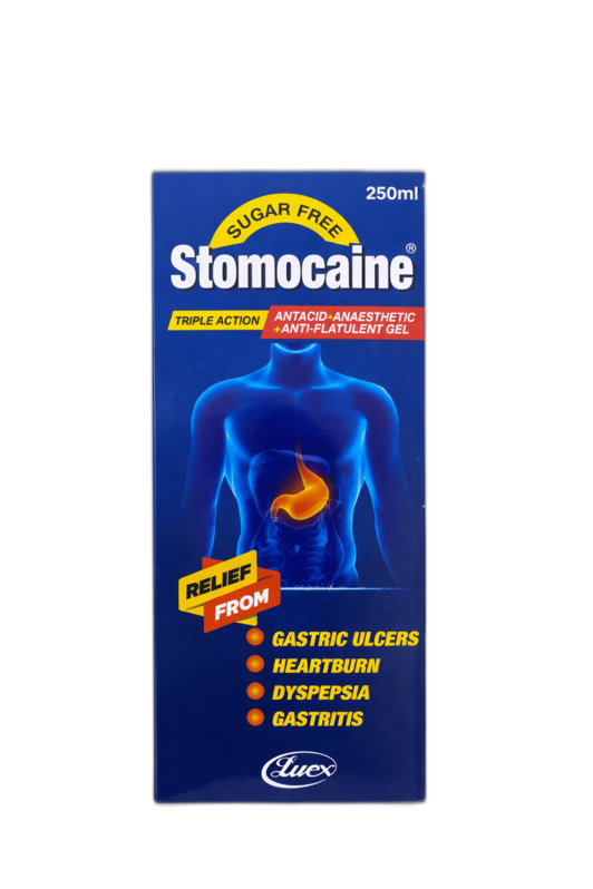 Stomocaine Susp