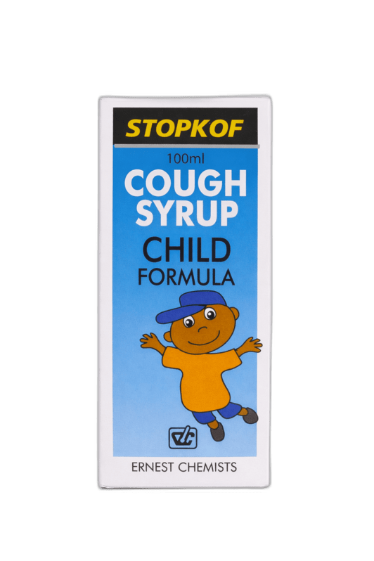 Stopkof Child Cough Syr 100Ml