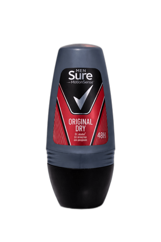 Sure Men Roll On 50Ml (Original Dry)