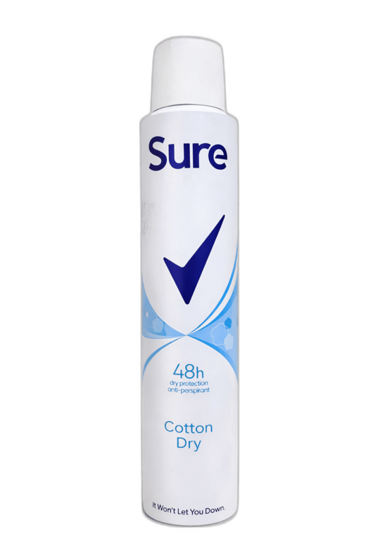 Sure Men Spray 250Ml (Active Dry)