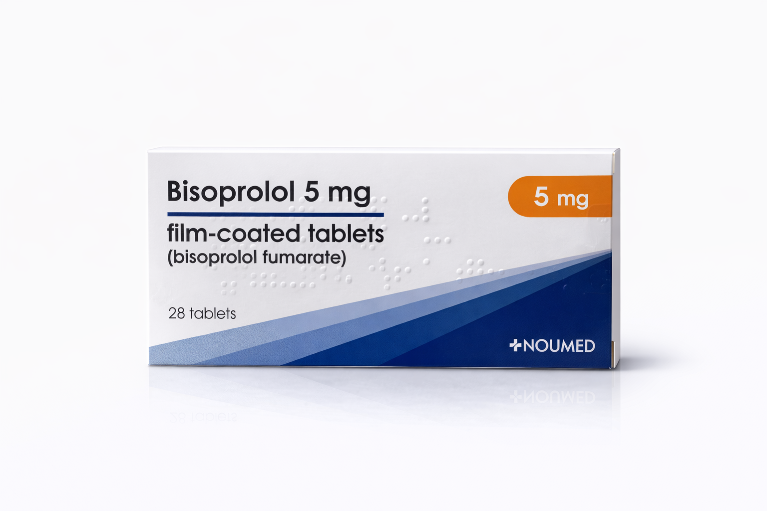 Bisoprolol 5Mg Tab 28'S