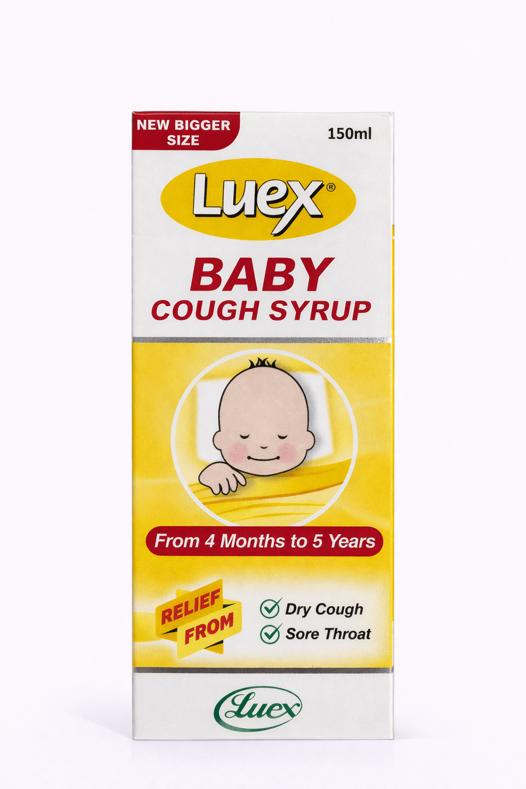 Luex Baby Cough Syr 150Ml