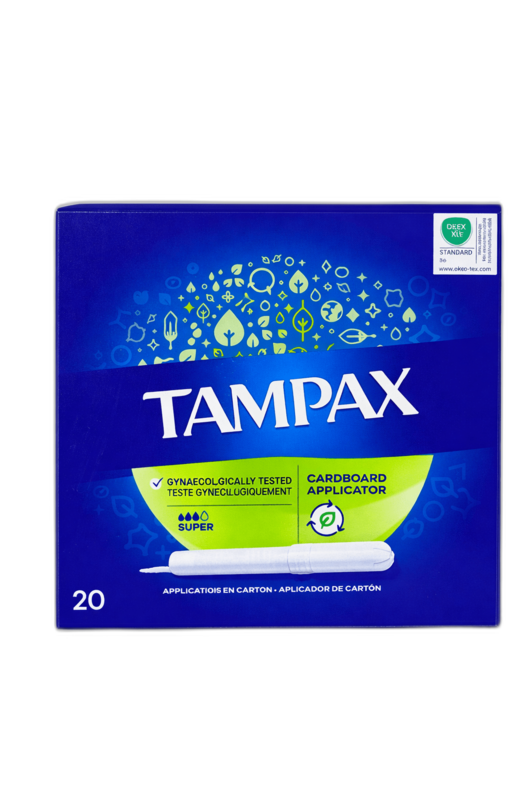 Tampax Pads 20'S