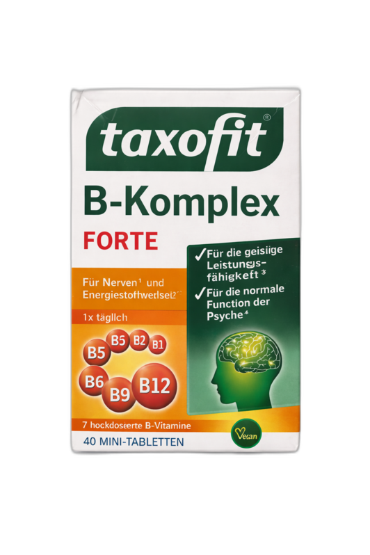 Taxofit B-Complex Forte Tab 40S