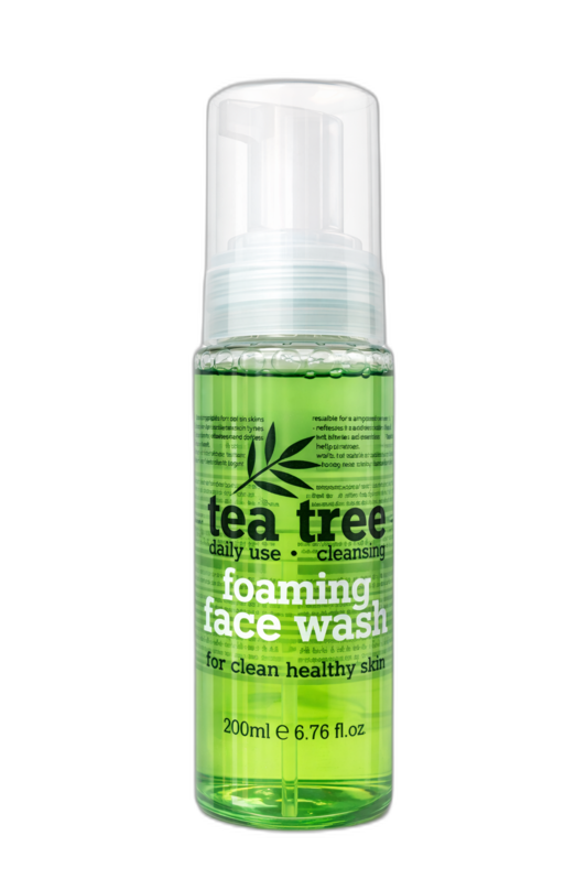 Tea Tree Foaming Face Wash