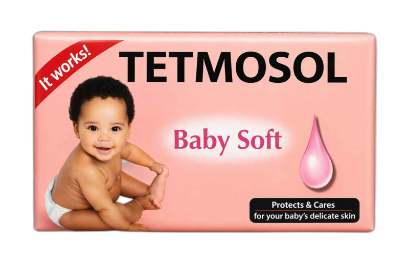 Tetmosol Baby Soap
