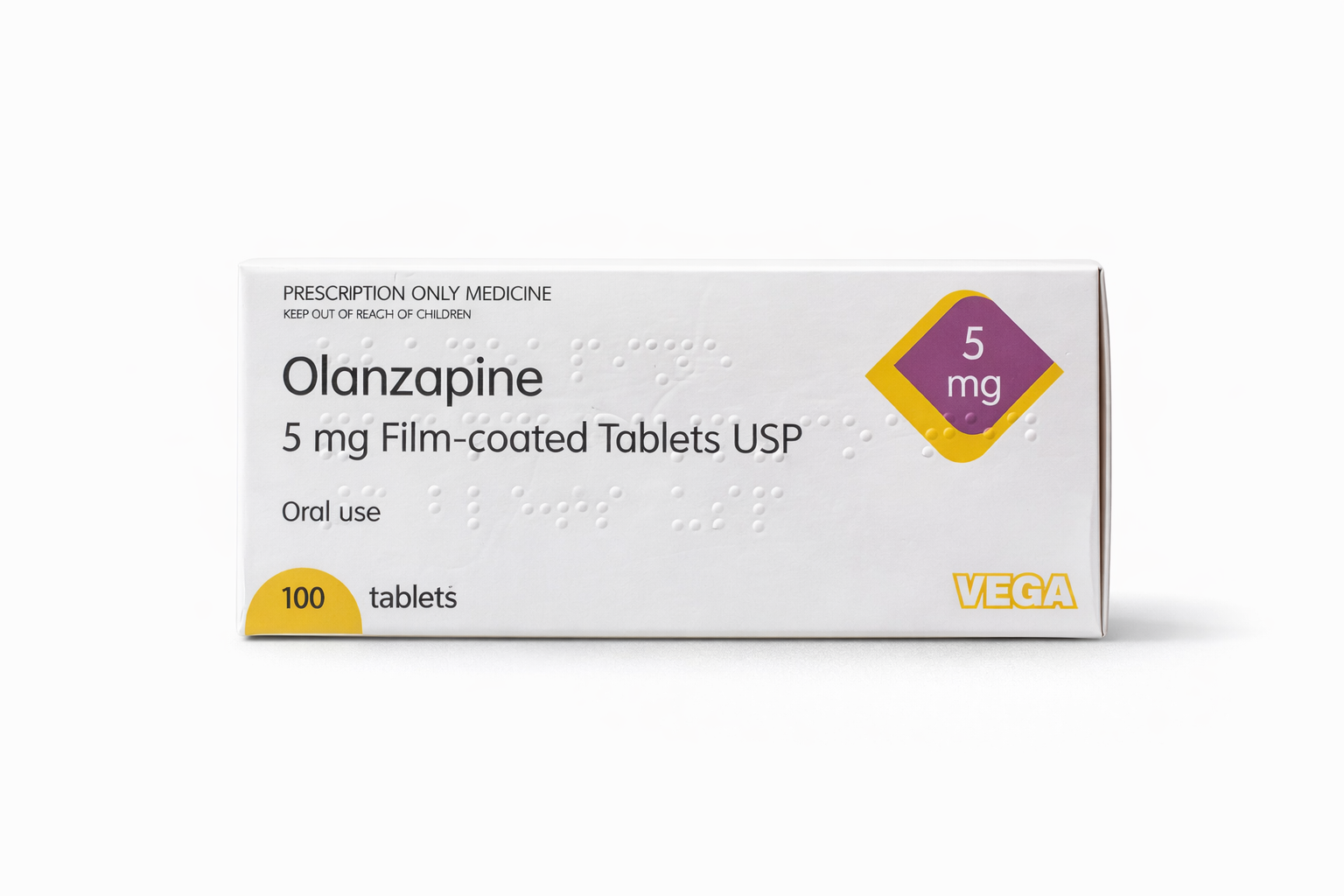 Olanzapine Comprimes Usp 5Mg