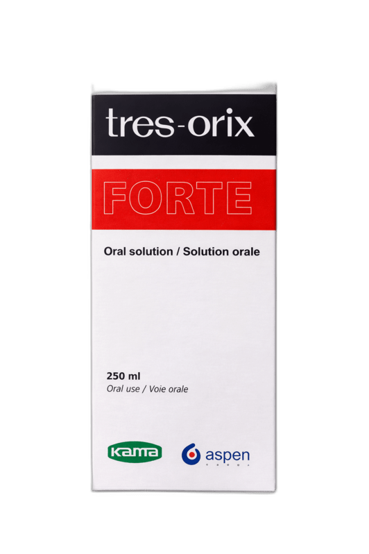 Tres-Orix Forte Syr 250Ml