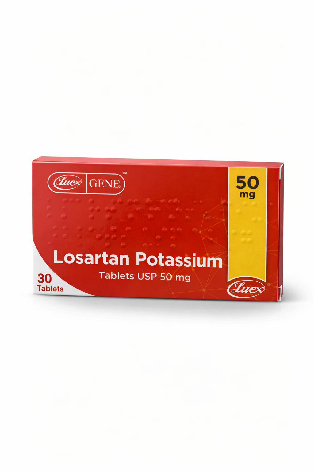 Losartan 50Mg Tabs Luex