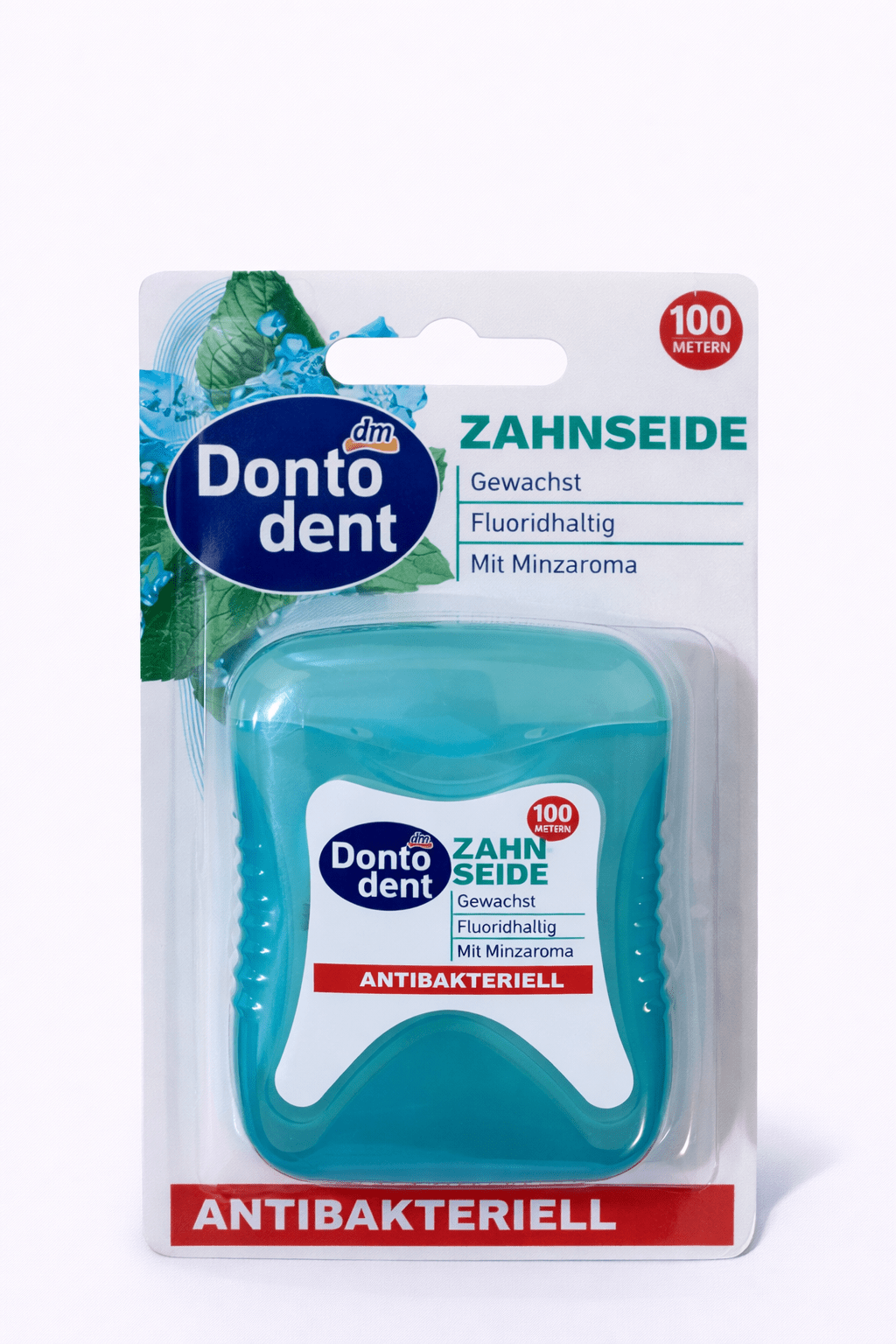 Donto Dent Dental Antibacterial Floss