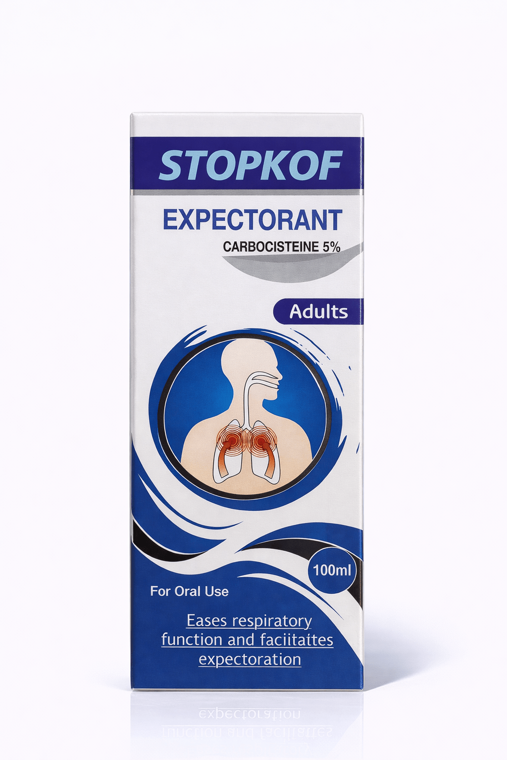 Stopkof Expectorant Adult Syr 100Ml