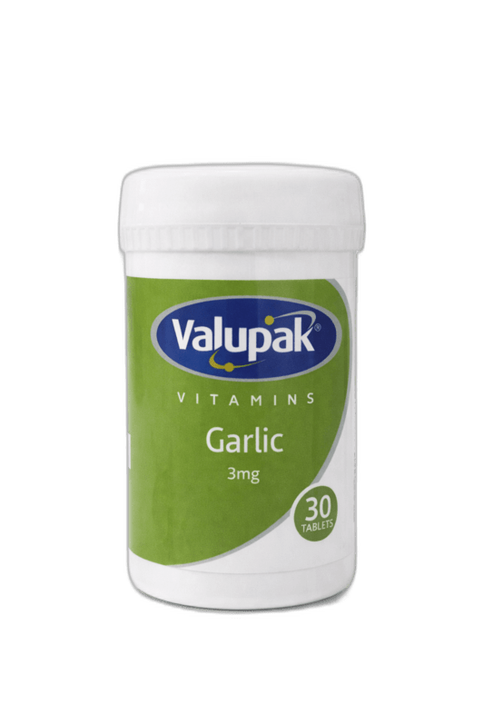 Valupak Garlic Tab 30'S