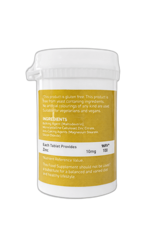 Valupak Zinc 10Mg Tab 60S