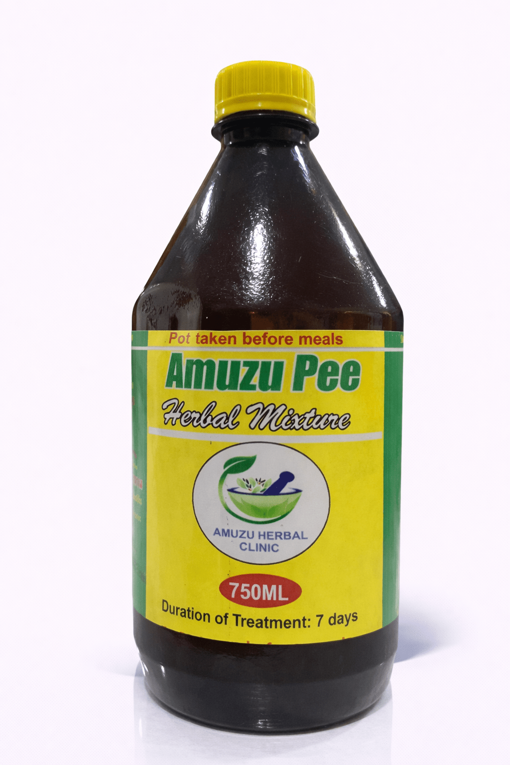 Amuzu Pee Herbal Mixture 750Ml