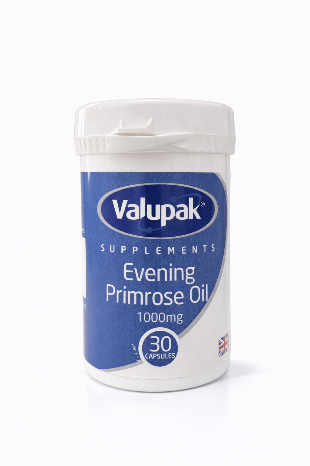 Valupak Evening Primrose Oil 1000Mg Cap 30S