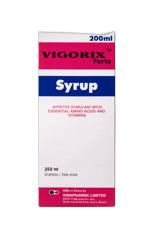Vigorix Forte Syr 200Ml