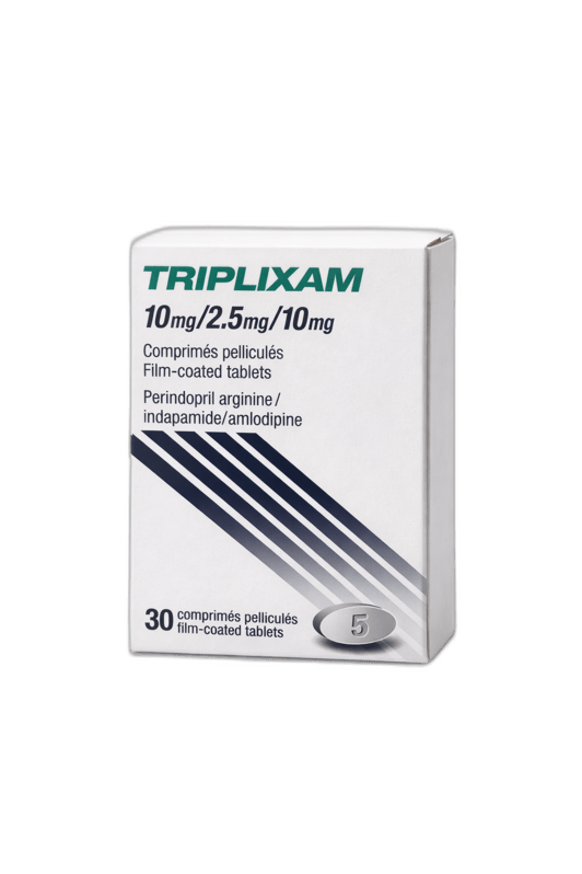 Triplixam 10Mg/2.5/10Mg 30\'S