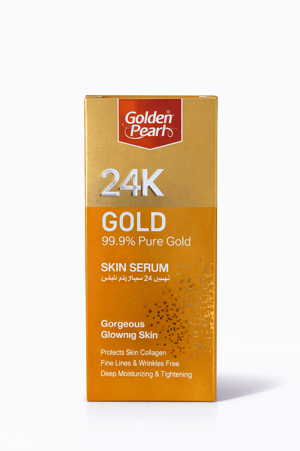 Golden Pearl 24K Gold Skin Serum 10Ml