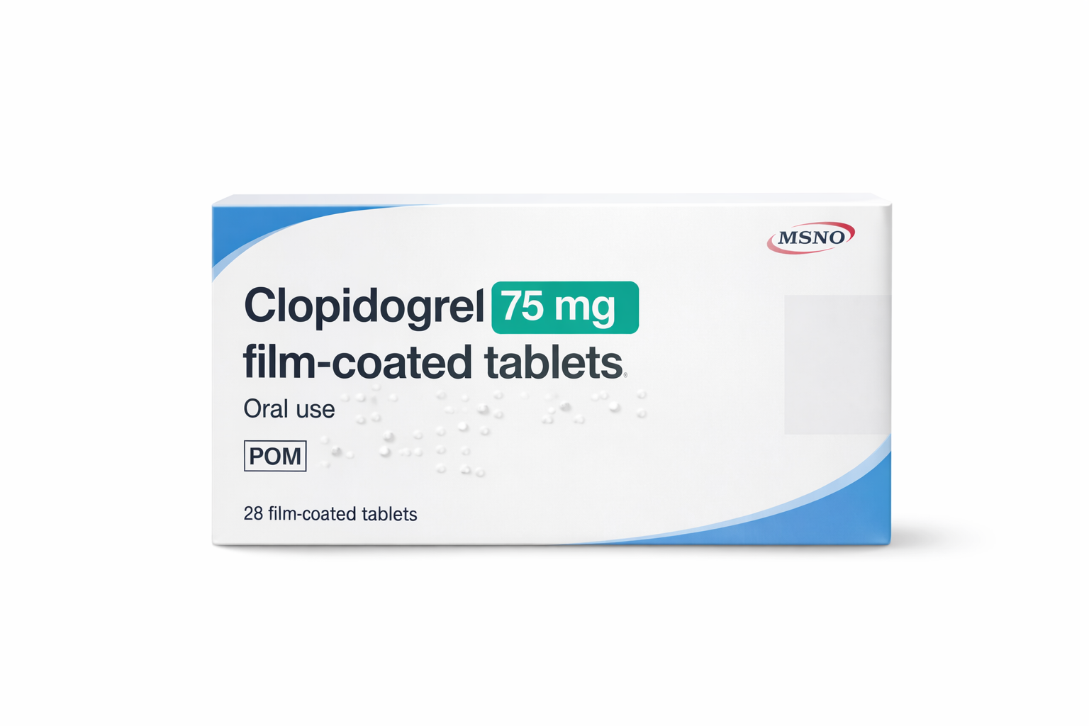 Clopidogrel 75Mg Tab 28'S