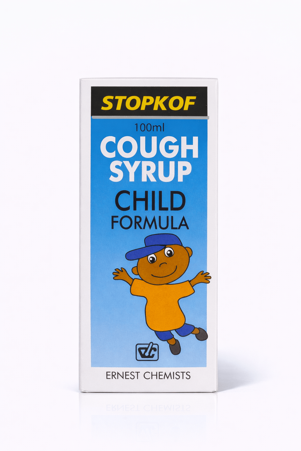 Stopkof Child Cough Syr 100Ml