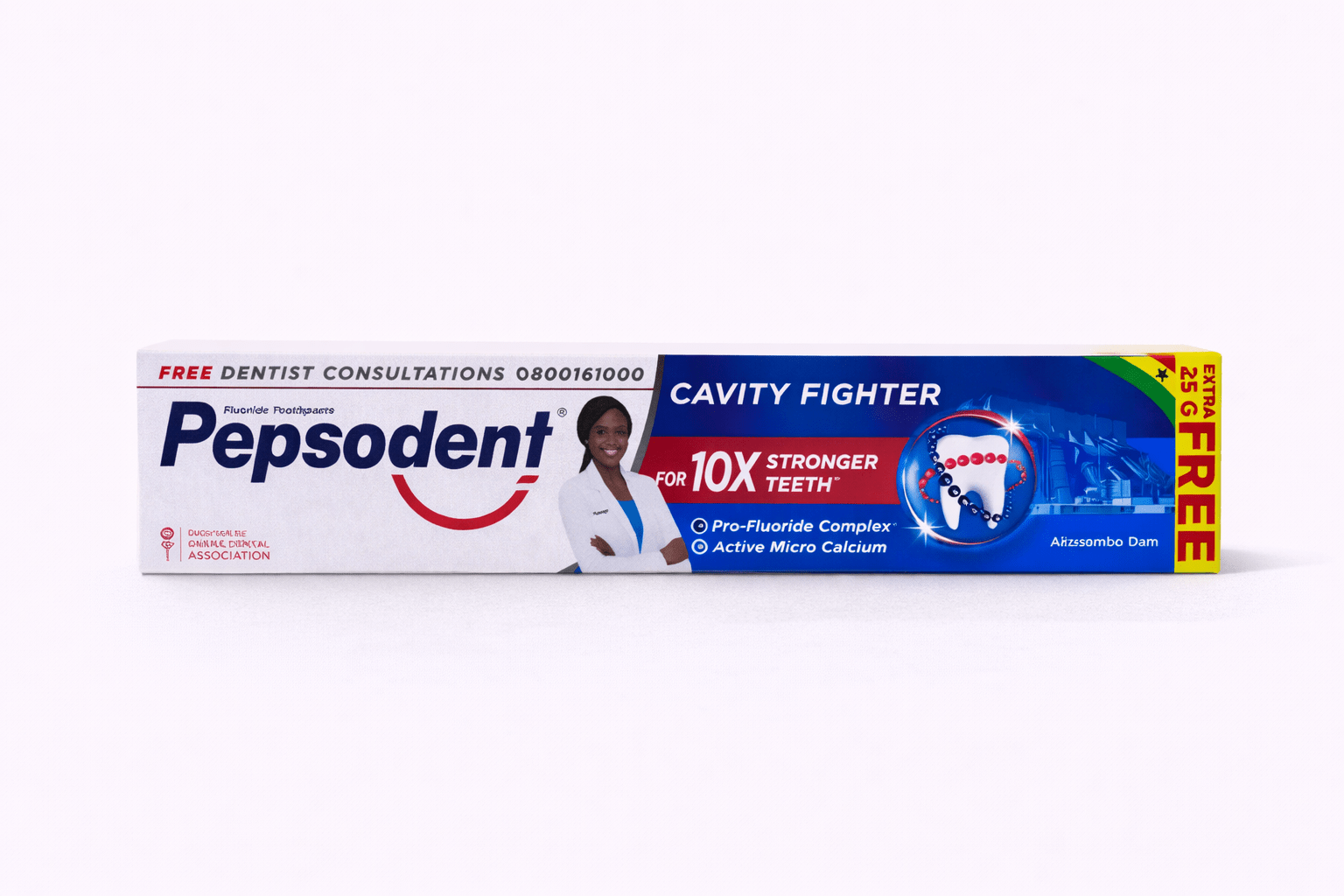 Pepsodent Cavity Fighter Toothpaste 200G
