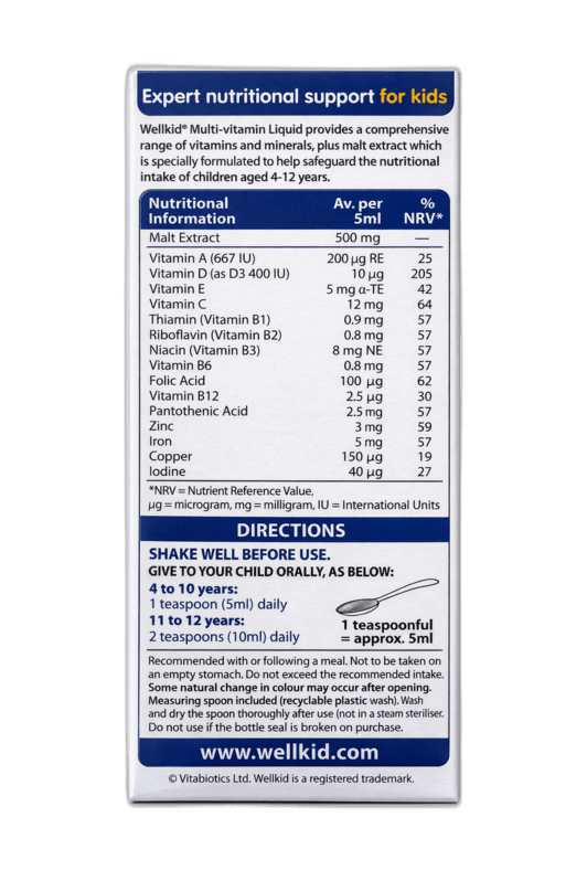Wellkid Syr 150Ml