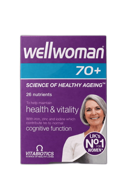 Wellman 50+ Tab 30'S