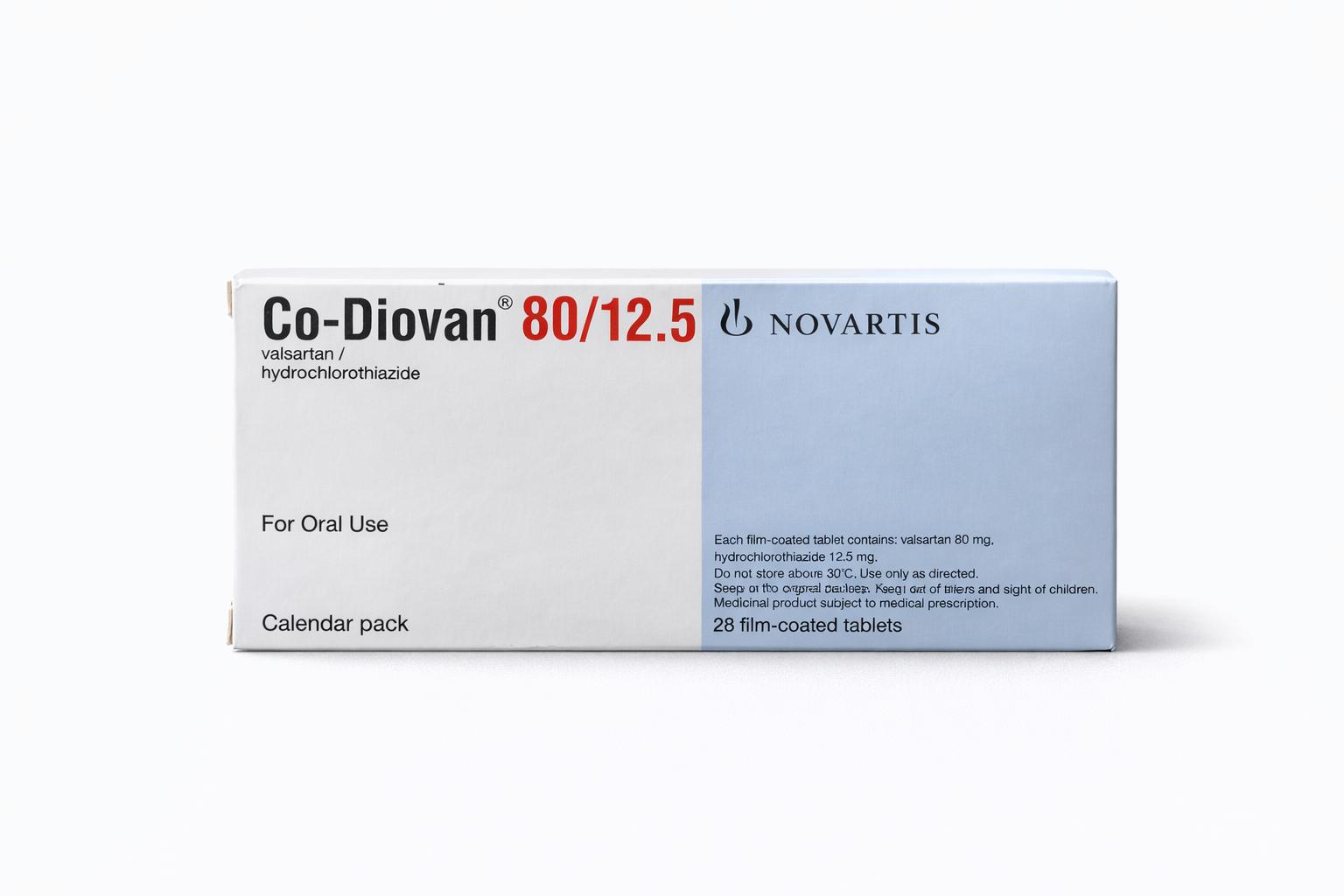 Co Diovan 80/12.5Mg Tabs