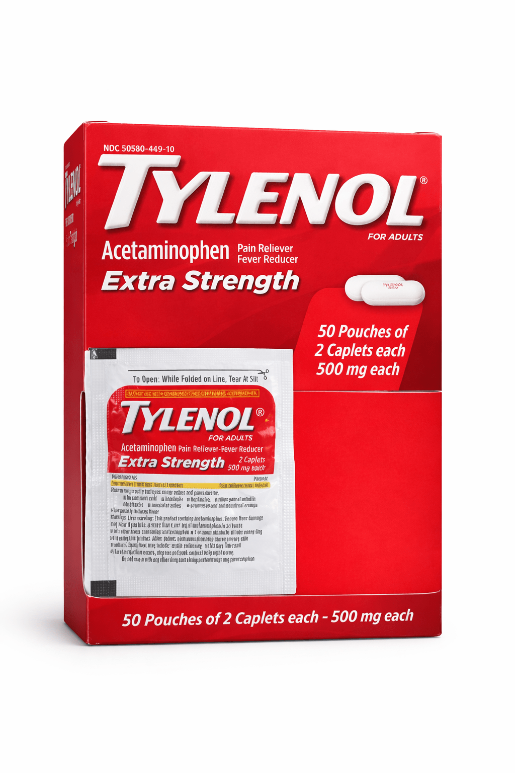 Tylenol Extra 500Mg