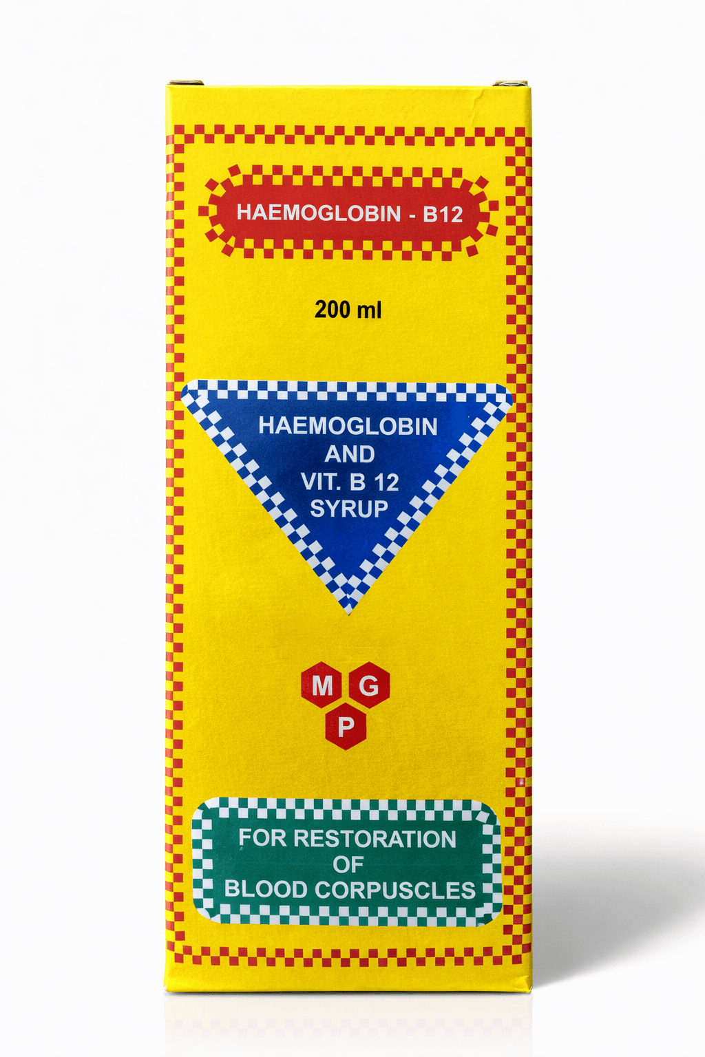 Haemoglobin Syr 200Ml M&G