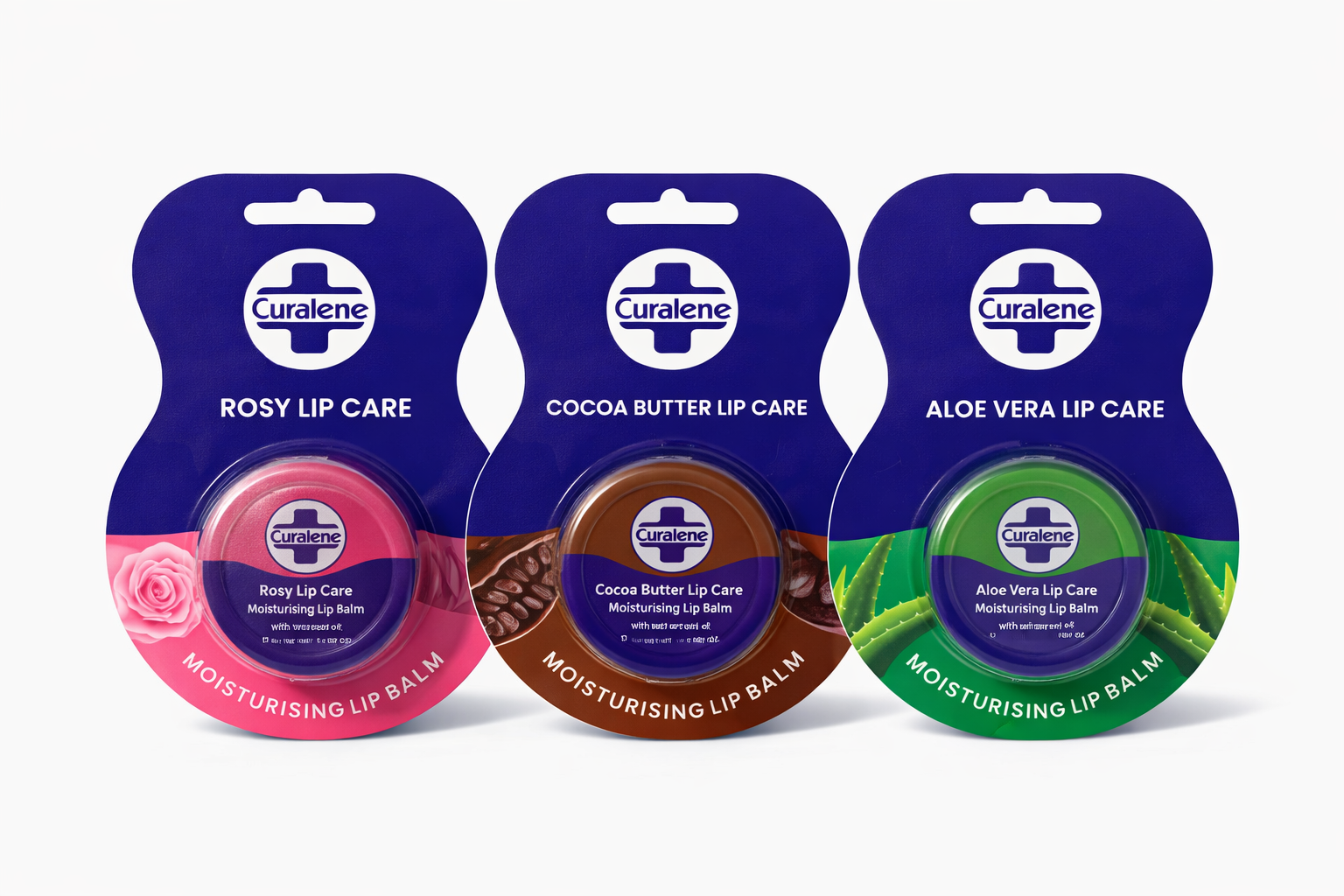 Curalene Cocoa Butter Lip Care