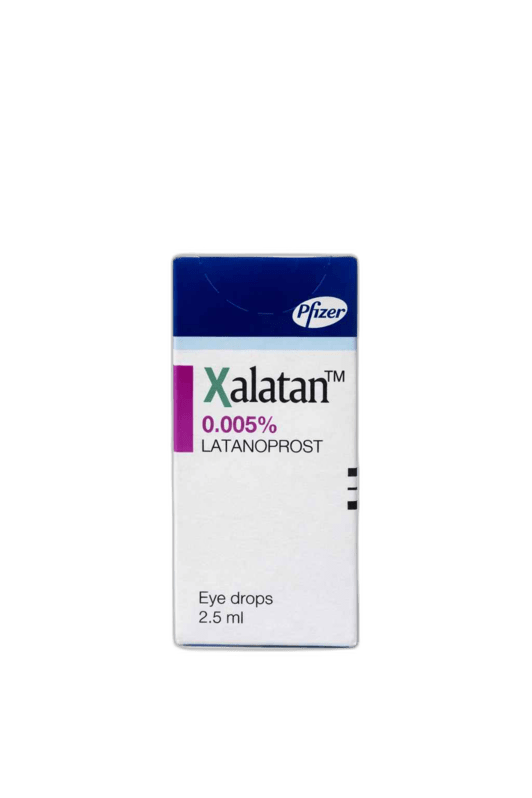 Xalatan Eye Drops 2.5Ml