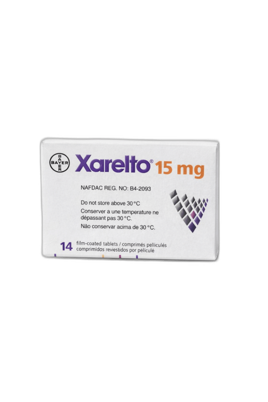 Xarelto 15Mg(Rivaroxaban)