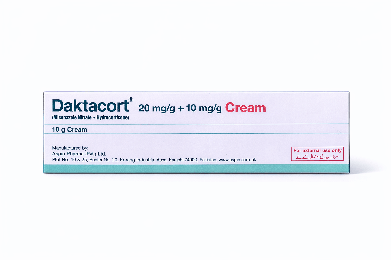 Daktacort Cream 15G