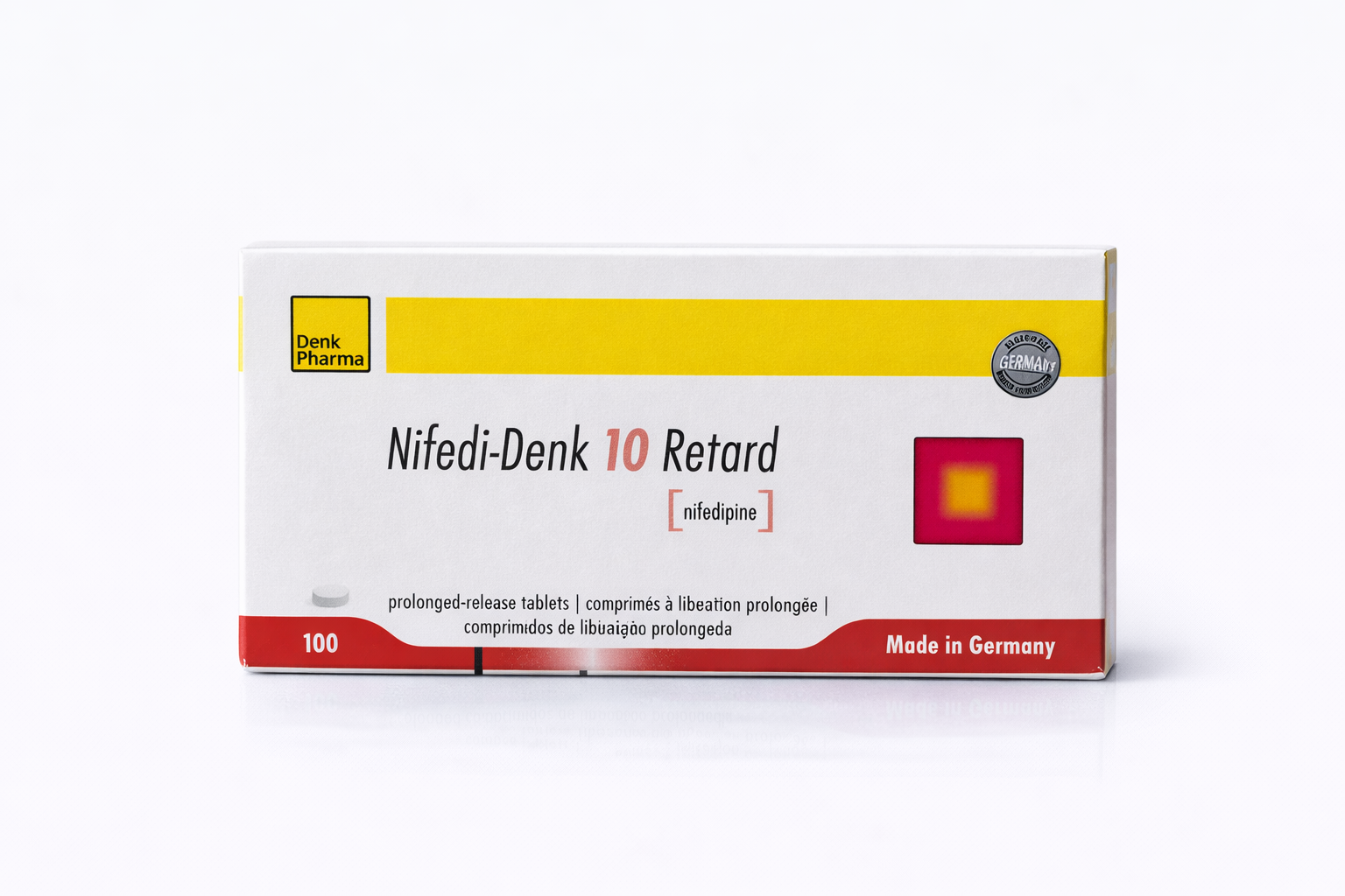 Nifedi Denk 10Mg Retard Tab 100'S