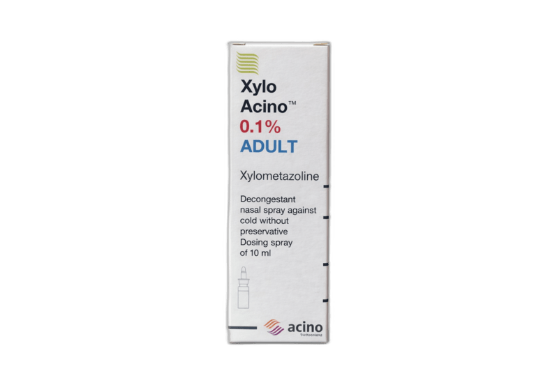 Xylo Acino 0.1?Ult Nasal Spray 10Ml