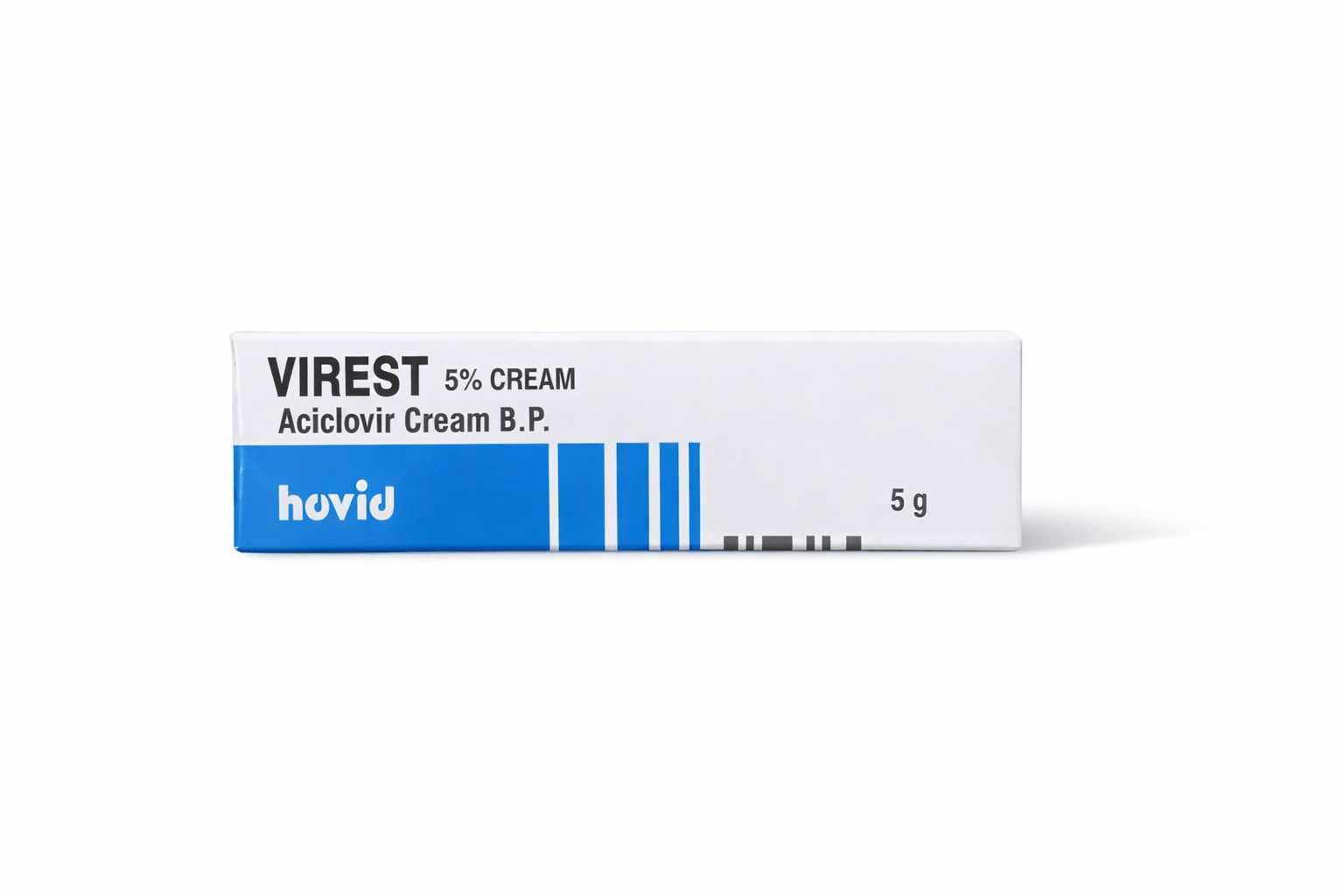 Virest Aciclovir 5% Cream 5G