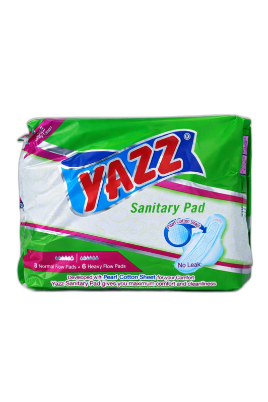 Yazz Sanitary Pads (Green)