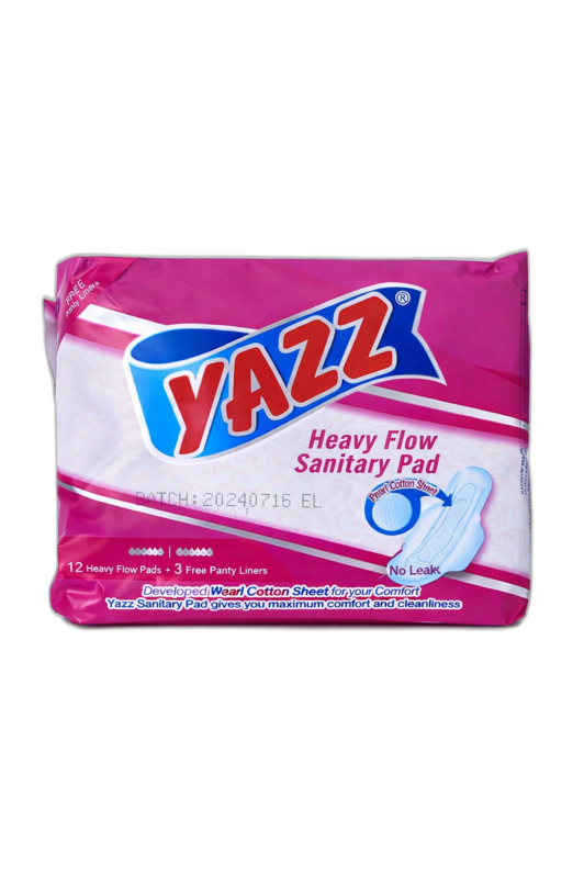 Yazz Sanitary Pads (Pink)