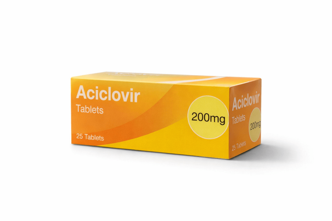 Aciclovir 200Mg Tab 25\'S