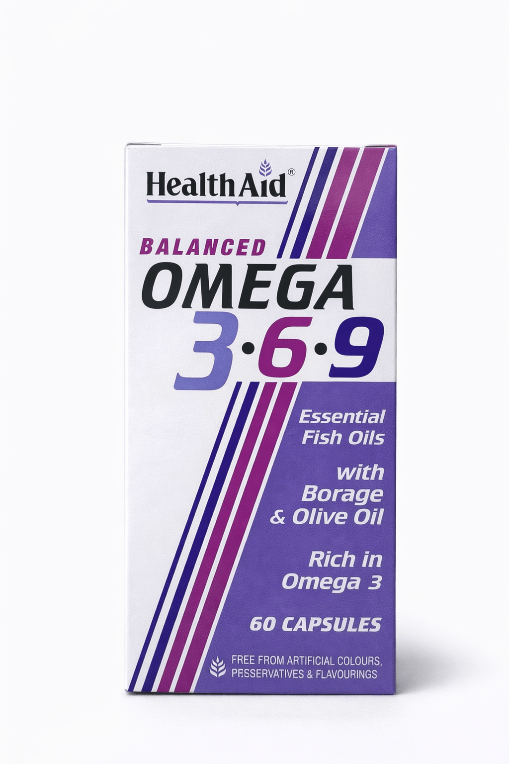 Health Aid Omega 369 Caps