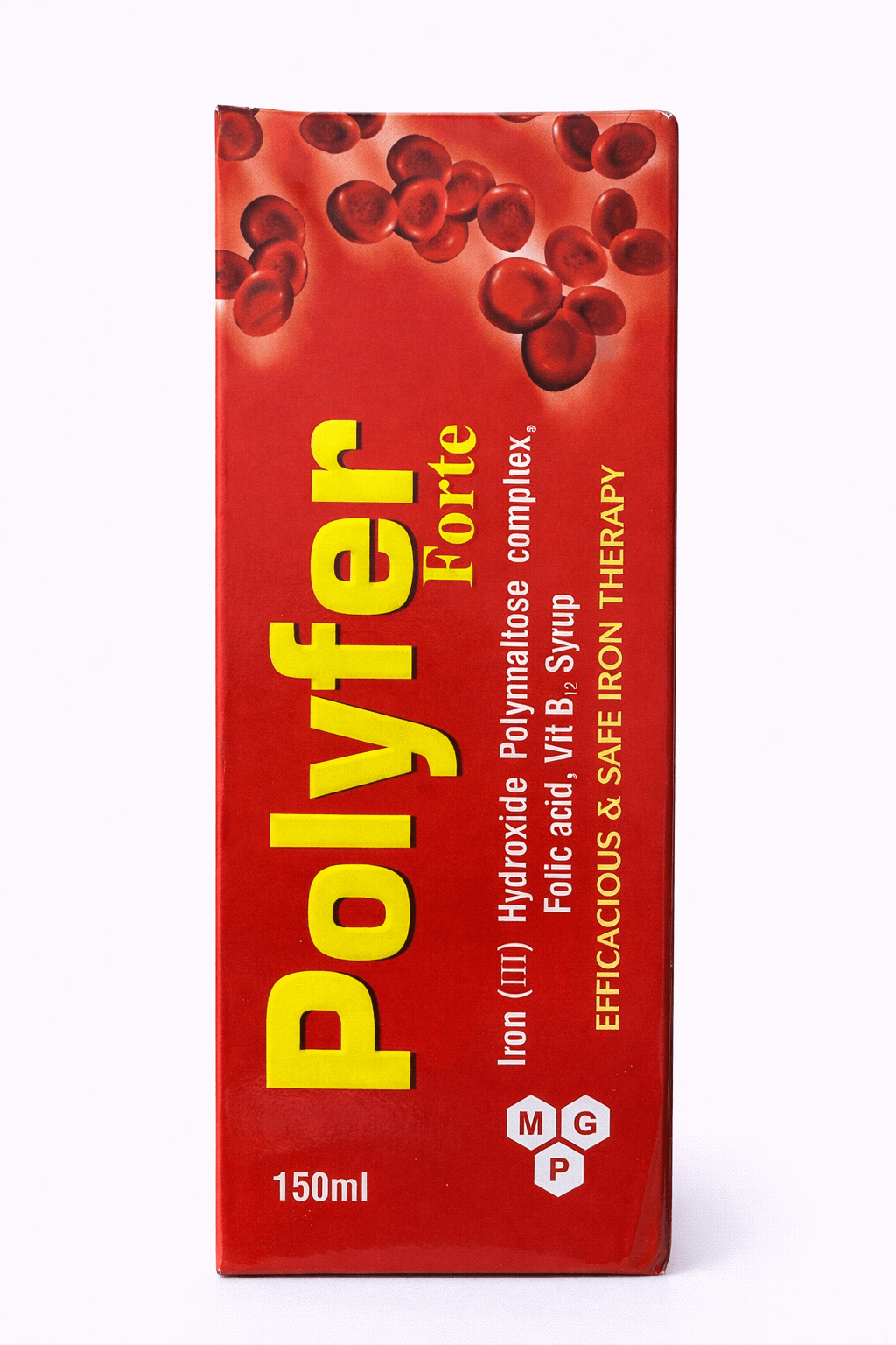 Polyfer Forte Syr 150Ml