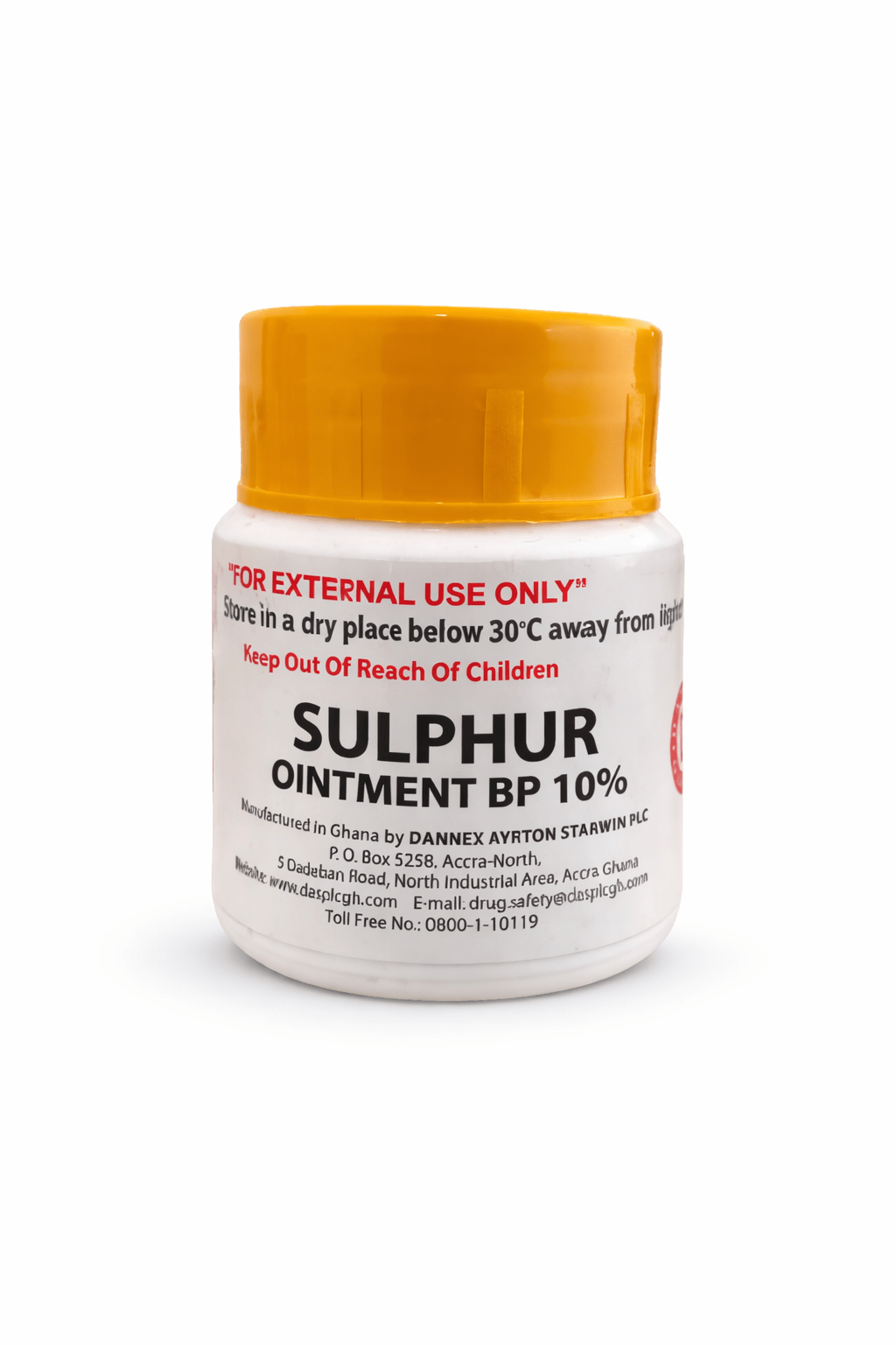 Sulphur Ointment 40G