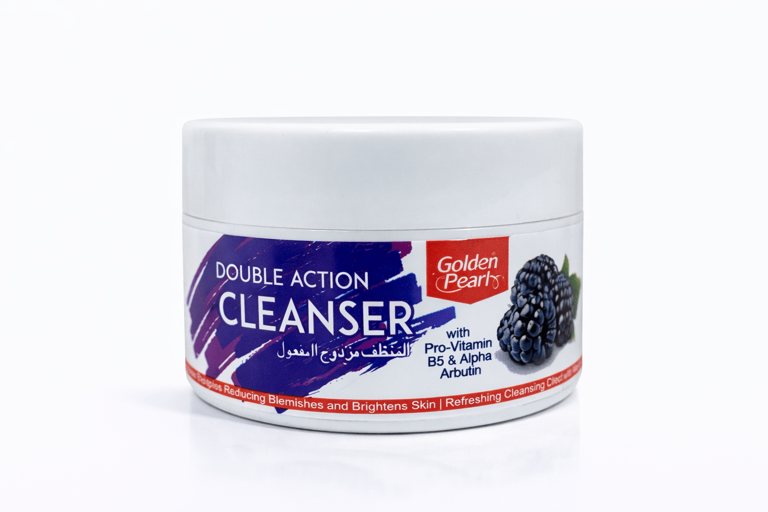 Golden Pearls Double Action Cleanser 75Ml