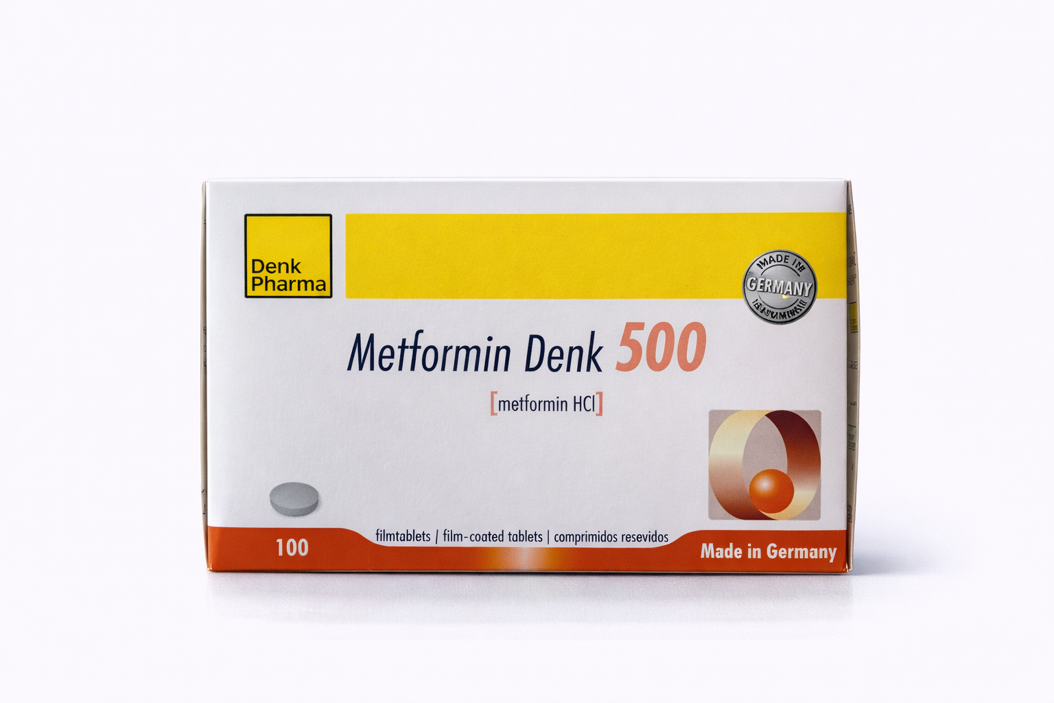 Metformin Denk 500Mg Tab 100\'S