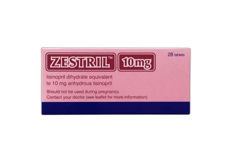 Zestril 10Mg Tab