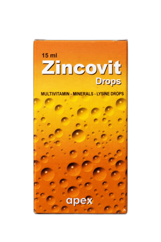 Zincovit Drops