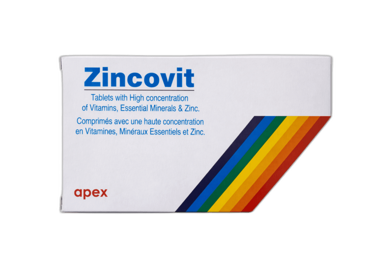 Zincovit Tab
