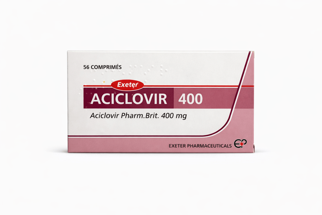 Aciclovir 400Mg Tab 56'S