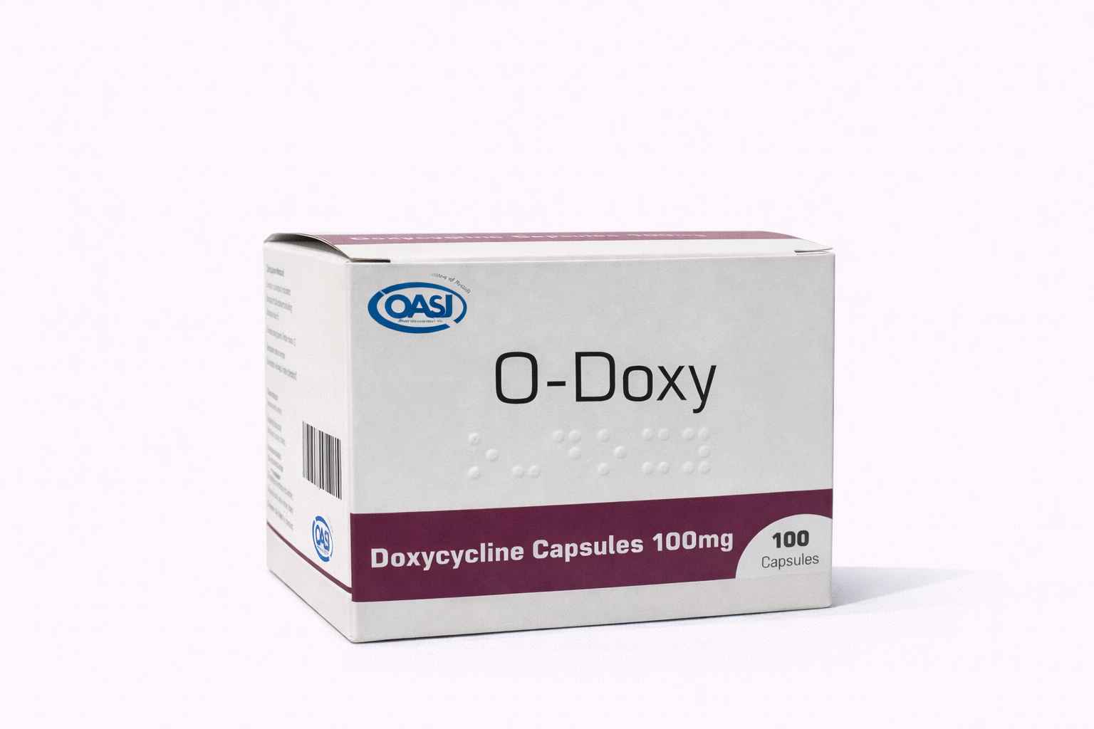 O-Doxy 100Mg Cap 100'S